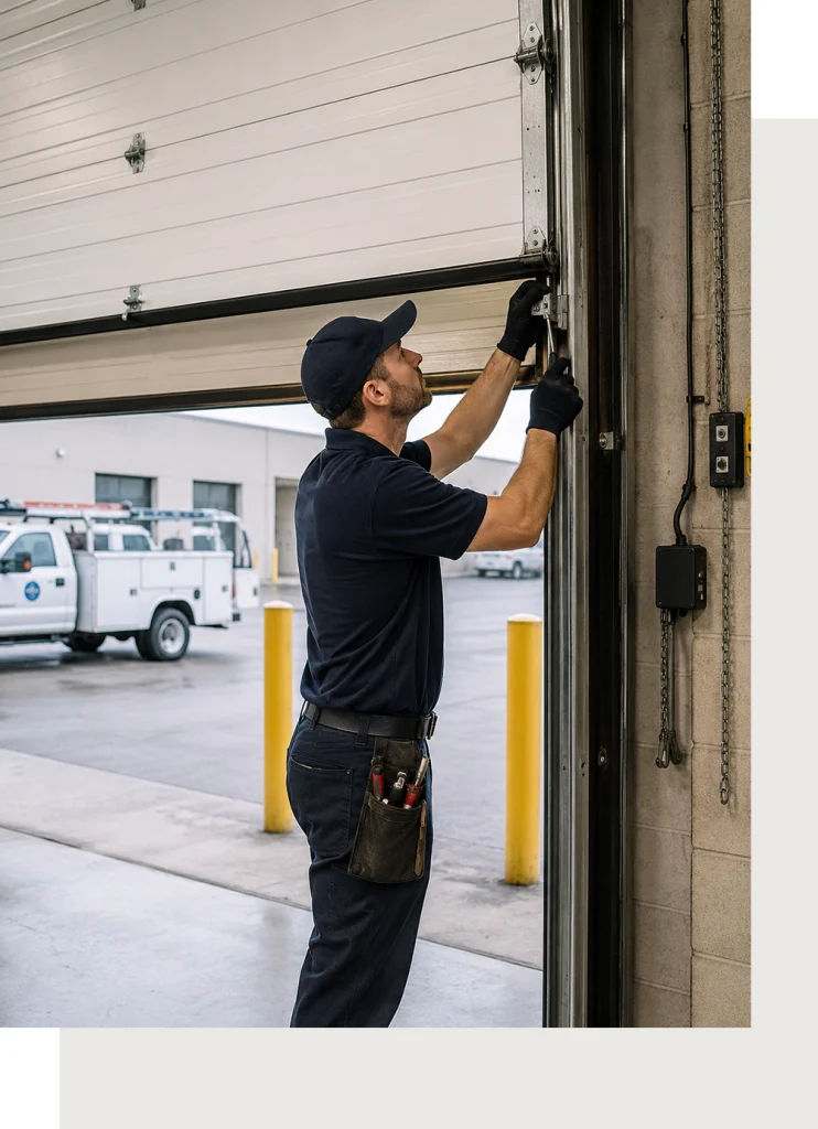 Commercial Garage Door Repair