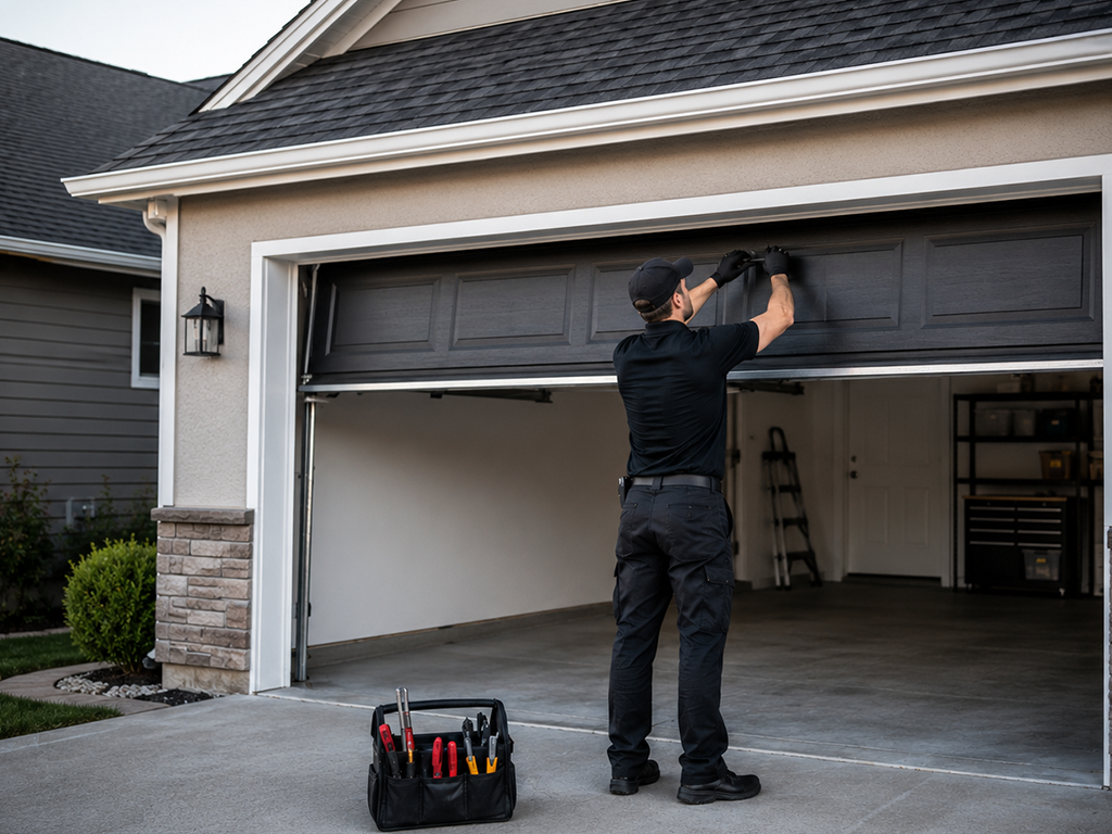 Garage Doors Maintenance Plano TX