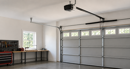 Garage Door Heavy-Duty System