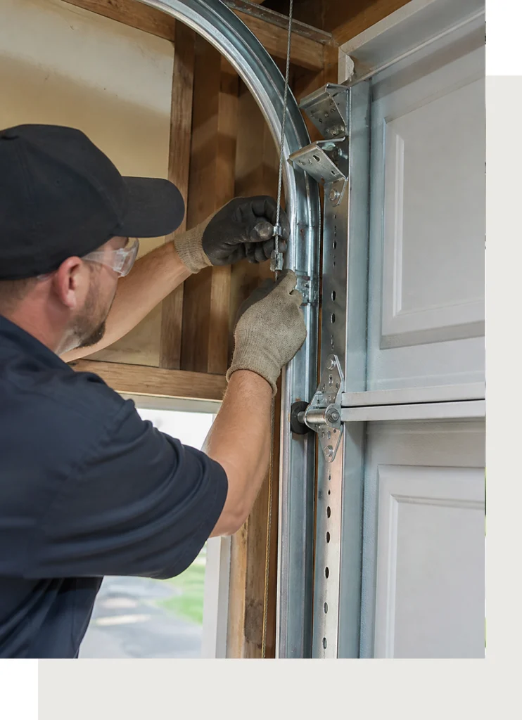 Garage Door Cable Installation by Professional Technician