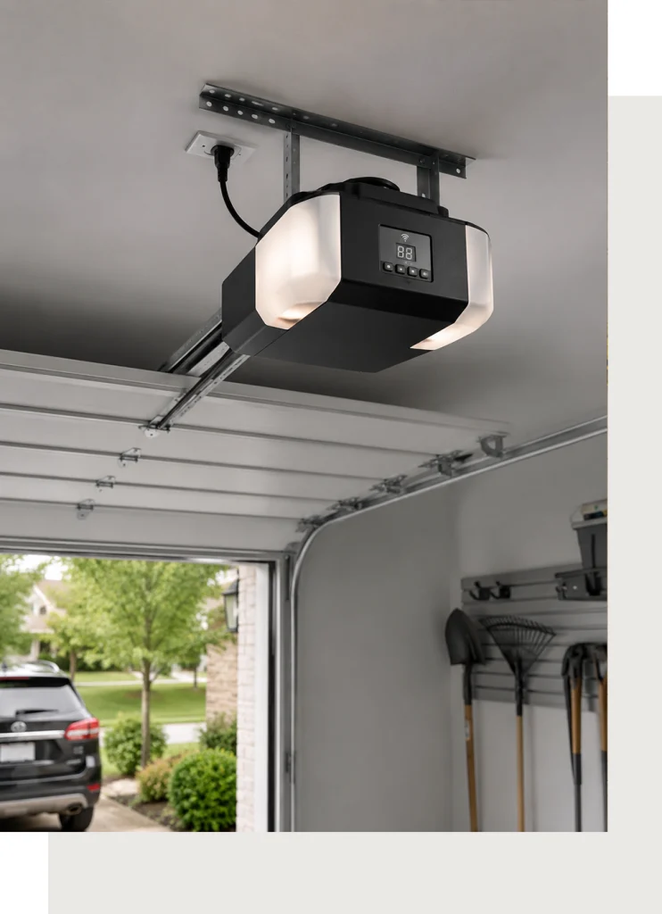 Installation Garage Door Opener 