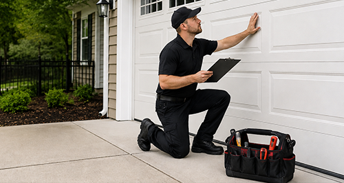 Garage Door Preventive Safety Inspections