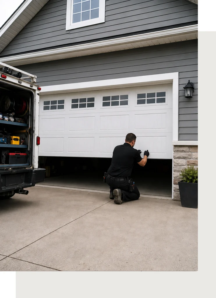 Emergency Maintenance Garage Door Services